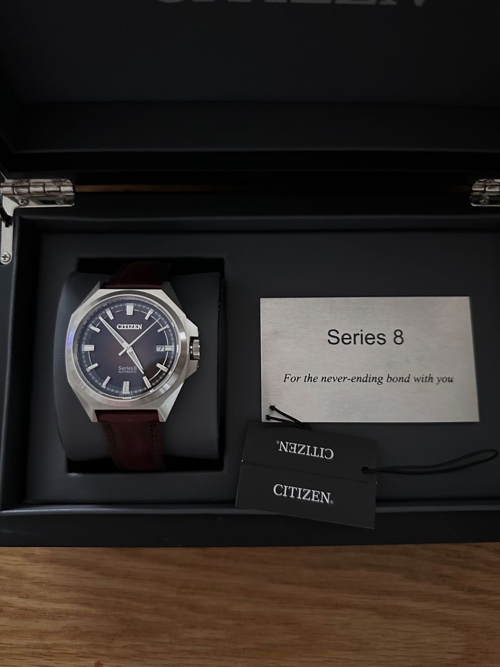 Citizen Uhren: Citizen Série 8 Méchanical 831 Édition Limitée – Neu (gemäss Beschreibung) aus Cointrin von  2