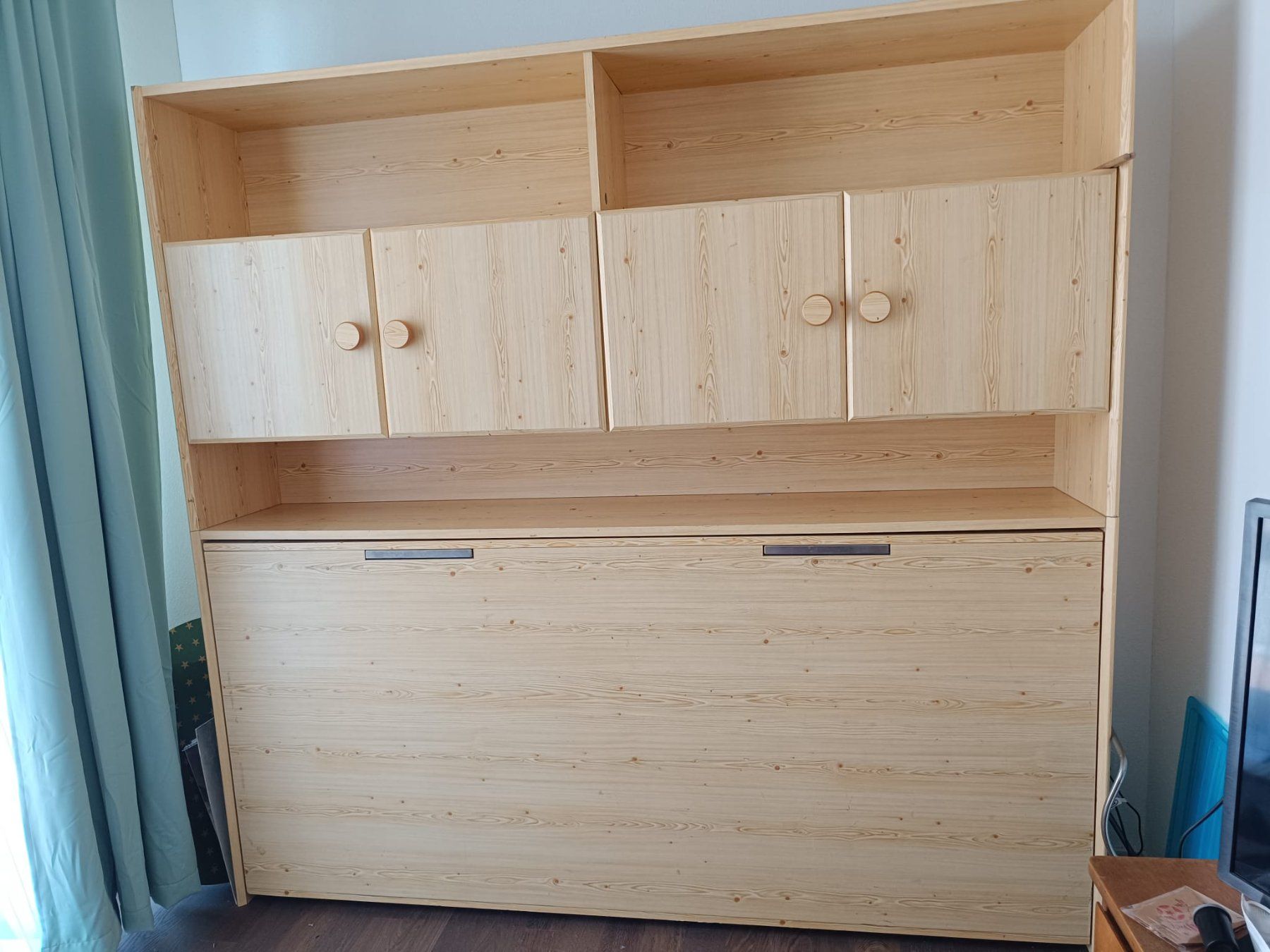 Betten: Klappbett mit Licht – Gebraucht aus kloten von dahu03 1