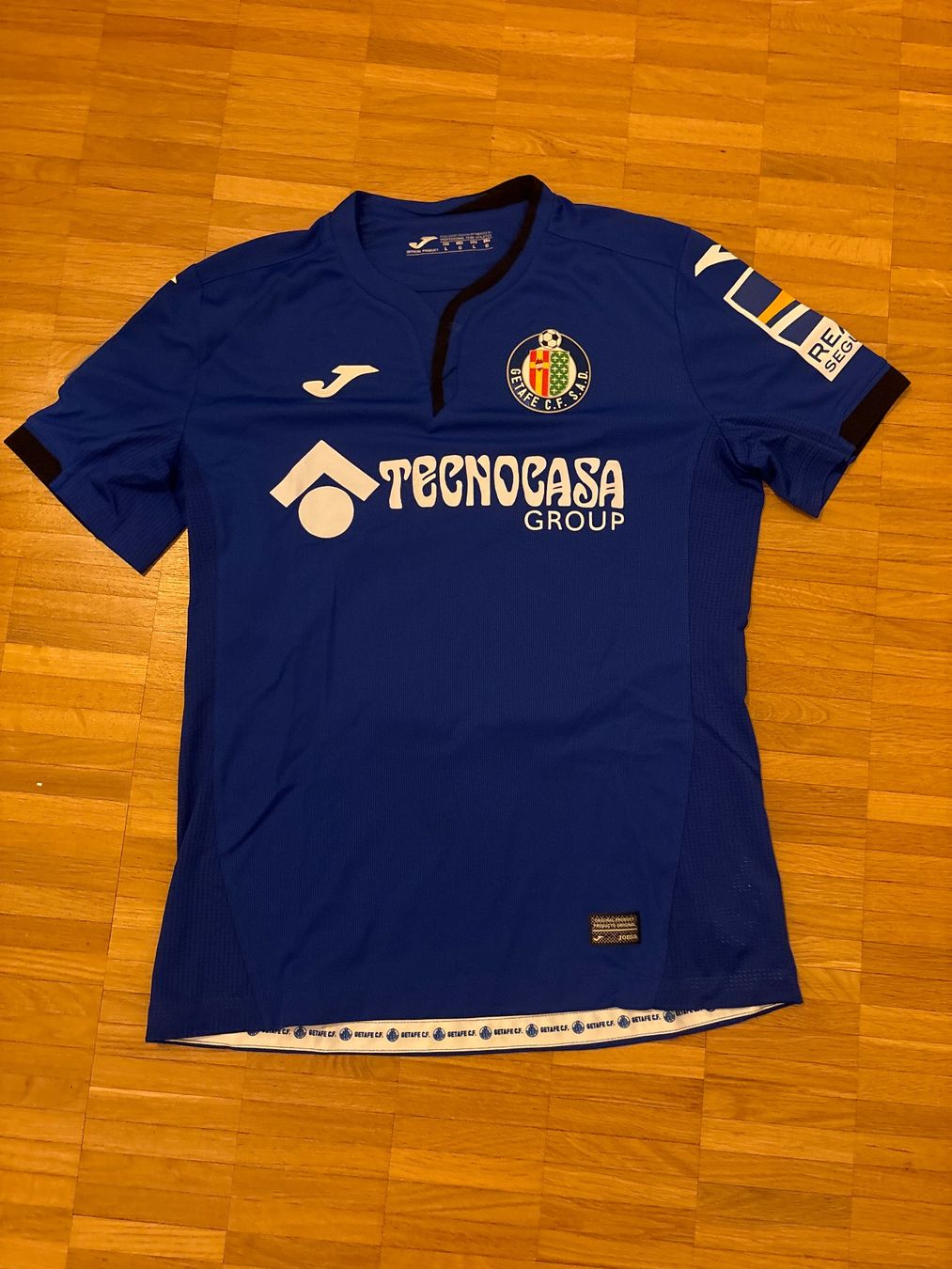 Canottiere & Pantaloni: Matchworn signed Getafe CF Olivera with COA – Usato da Castione venduto da REER 1