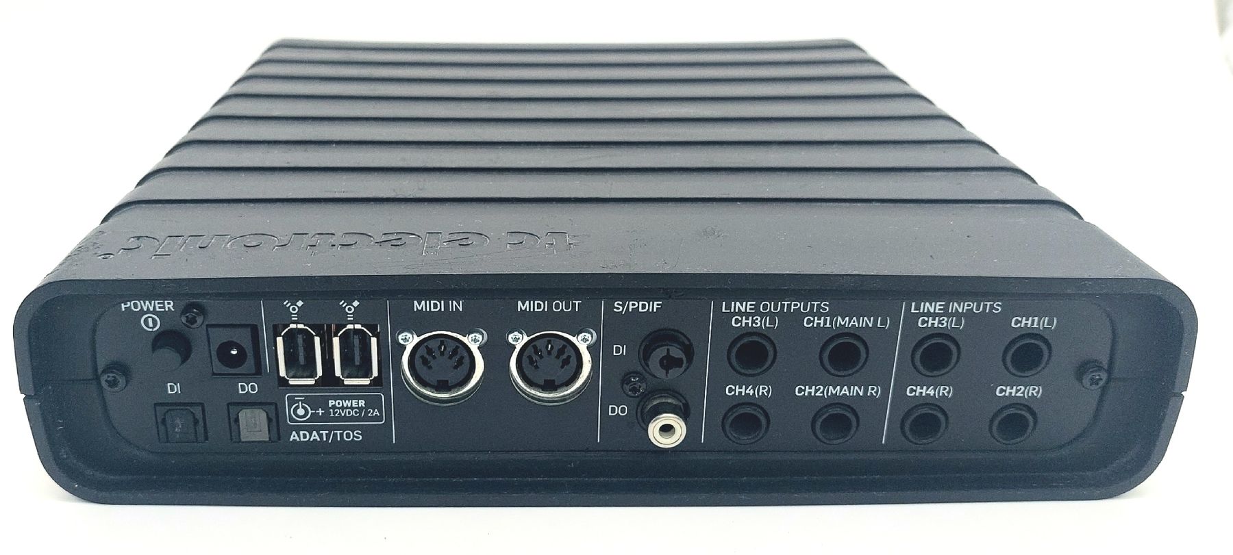 TC Electronic Equipement studio: TC Electronic Impact Twin DSP Audio Interface – D'occasion à Villars-sur-Glâne par SwissTrendyStore 4