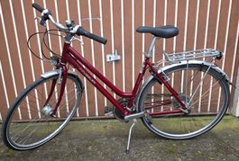 Damenrad Wheeler rot gute Zustand 28 Zoll
