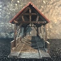 Kit di modellismo & Modellini statici: MODELL BRÜCKE – Usato da Männedorf venduto da Spezial-Modelle