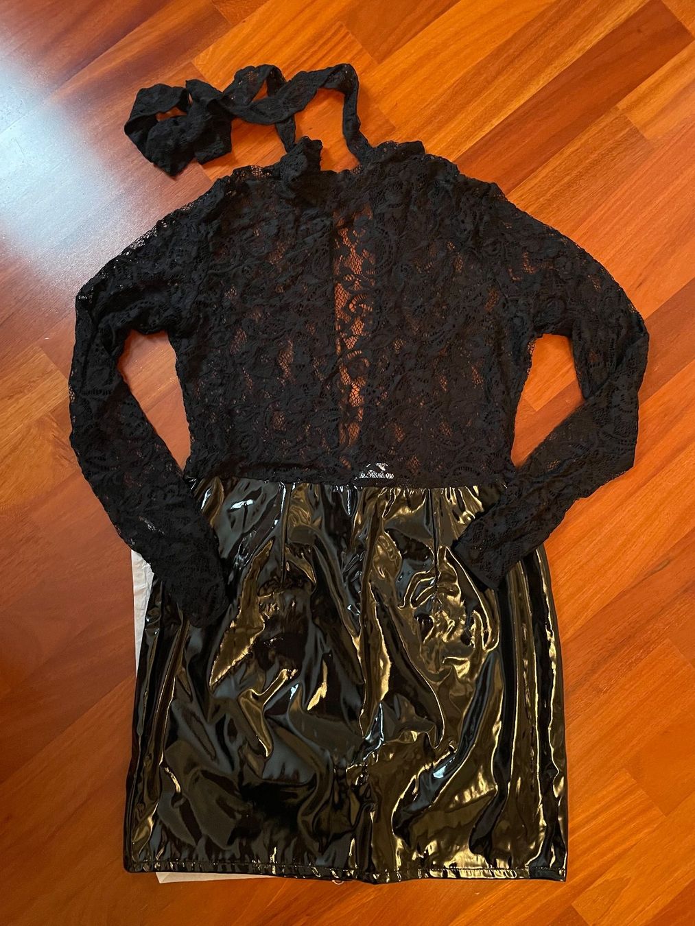 Vestiti: Black Level Lack-Minikleid gr.M – Nuovo e nell'imballaggio originale da Winkel venduto da jen_5wrx 3
