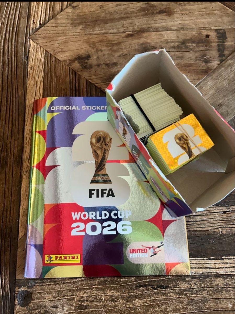 Panini Carte collezionabili: Panini FIFA World Cup 2026 Sticker – Nuovo (secondo la descrizione) da Flurlingen venduto da LucaRossi1999