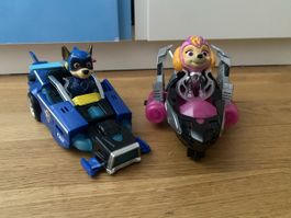 Paw Patrol Chase und Skye