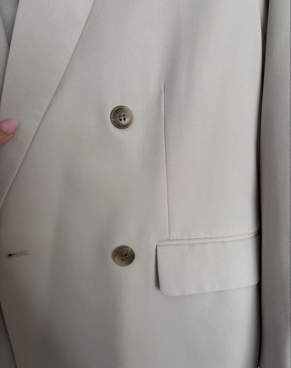 H&M Giacche: H&M Blazer beige – Nuovo (secondo la descrizione) da Wetzikon ZH venduto da sarahlarissa03 1