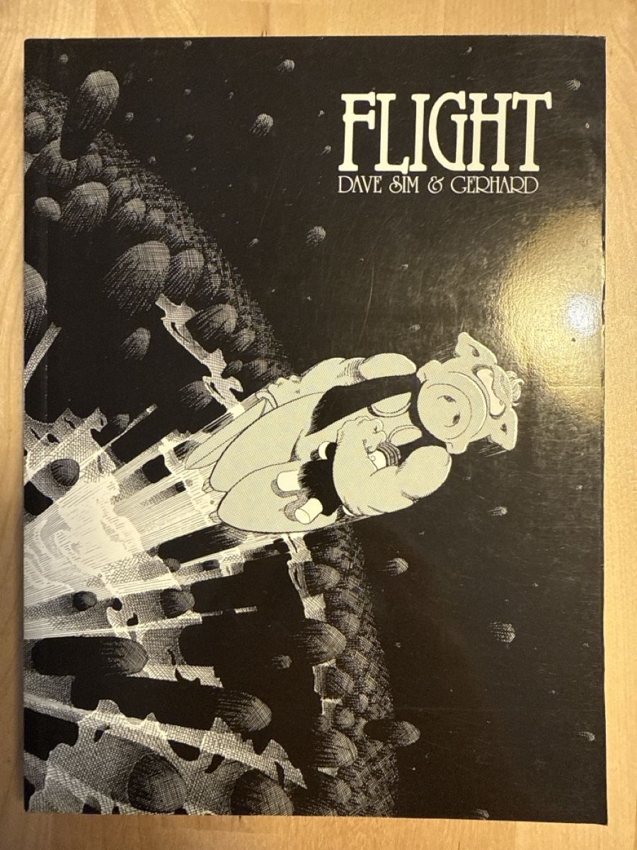 BD: Cerebus tome 7: Flight – D'occasion à Meinier par fabdab