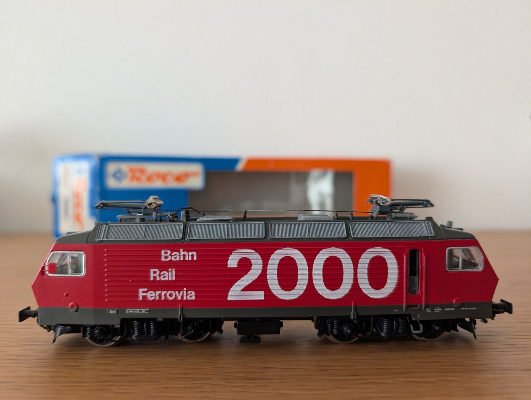 Roco Modellini di ferrovie: Roco SBB Re 4/4 IV Bahn 2000 AC  Digital – Usato da Stein/AG venduto da sborn 2