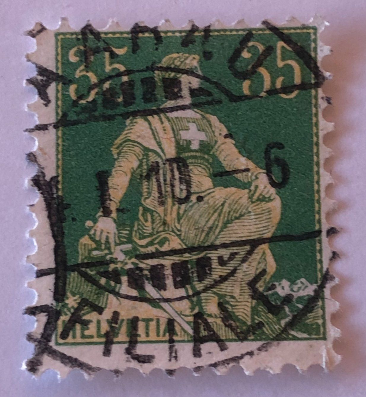 Tutti i francobolli: Nr.111 mit Vollstempel Aarau – Usato da Aarau venduto da Billa007