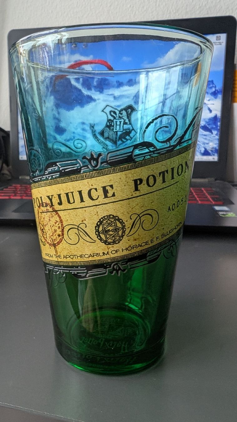 Bicchieri: Harry Potter Trinkglas – Usato da Winterthur venduto da reb_sf9t