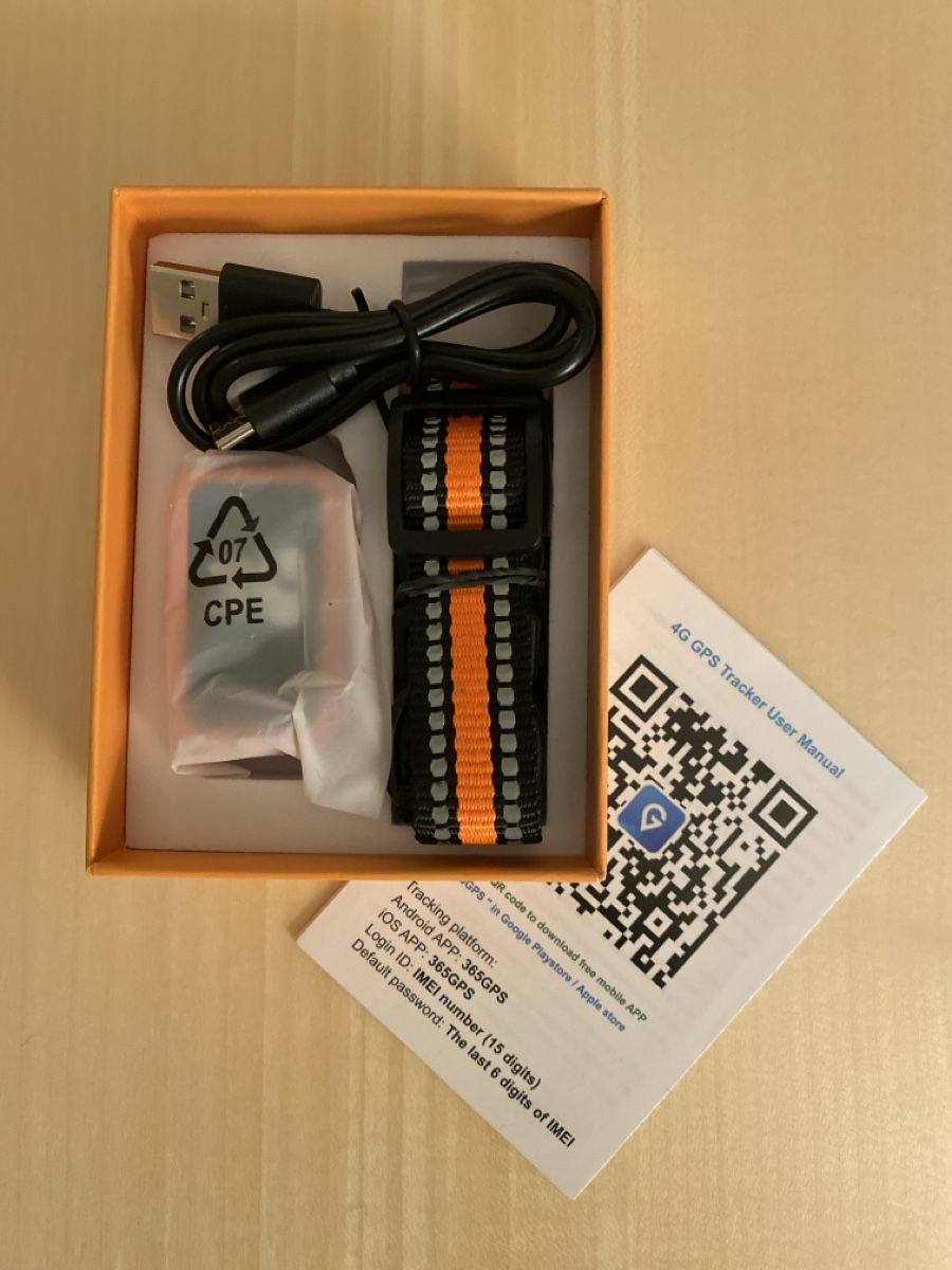 GPS & Strumenti di misurazione: Smart PET GPS Tracker – Nuovo e nell'imballaggio originale da Dietlikon venduto da Elcabezo 1