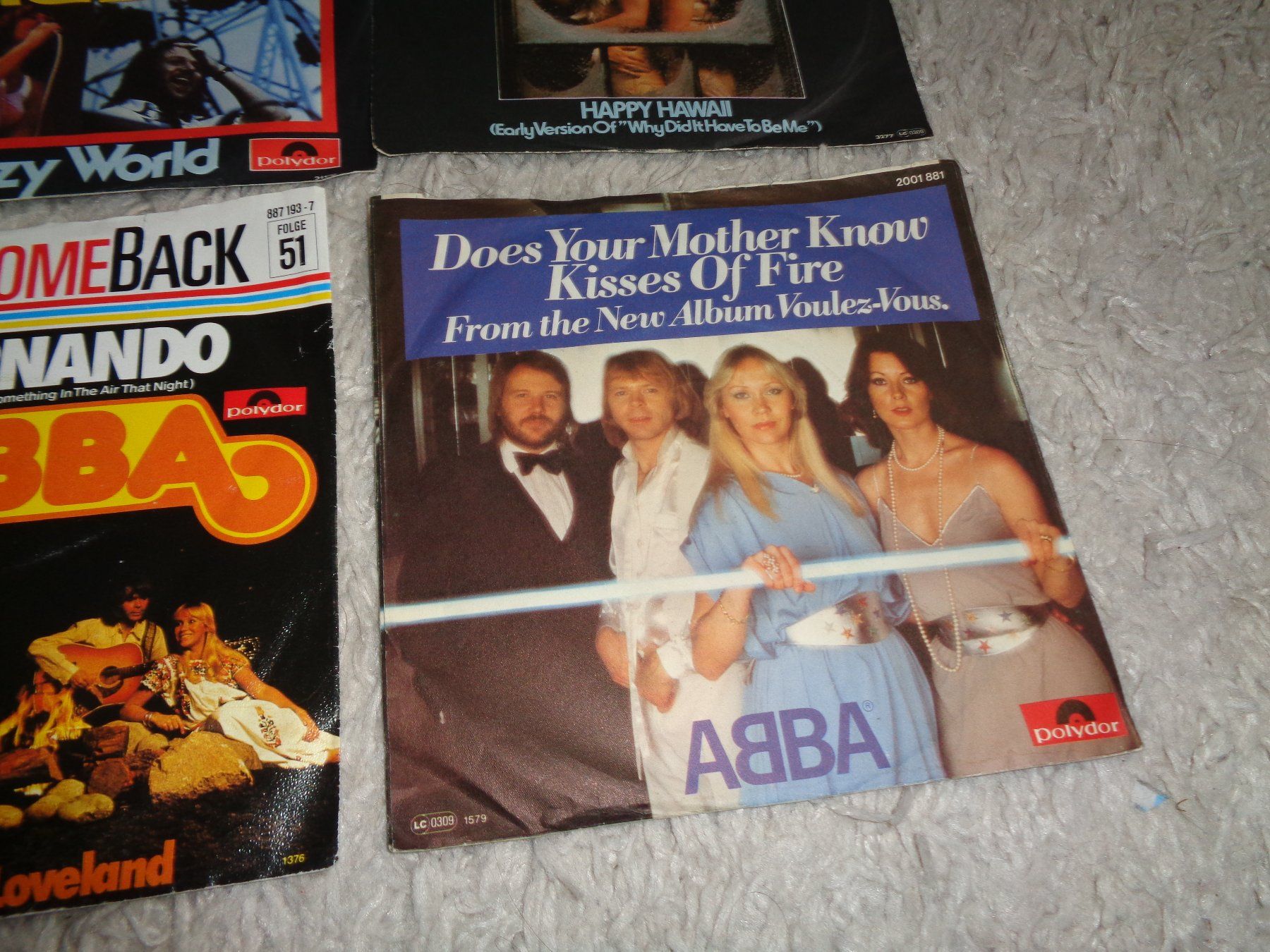 Schallplatten: *** ABBA Singels *** – Gebraucht aus Othmarsingen von Leuchtturmlady 4