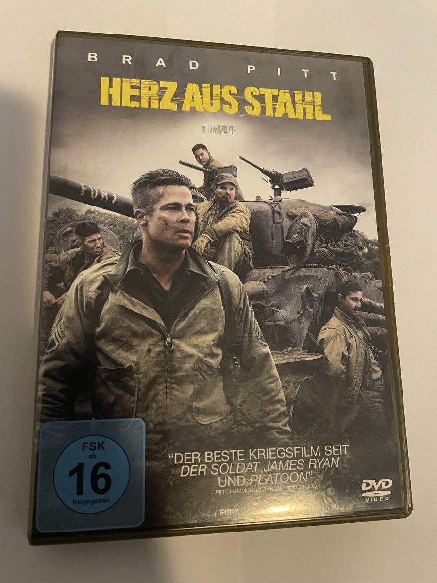 Tutti i DVDs: Herz aus Stahl – Usato da Winterthur venduto da Cobraforce