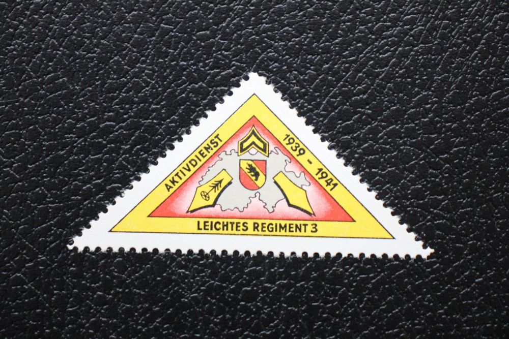 LEICHTES REGIMENT 3 AKTIVDIENST 1939 - 1941 (Gebraucht) in Wiedlisbach ...