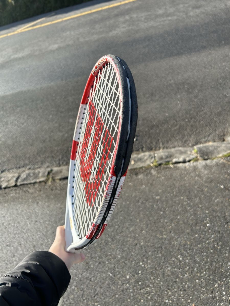 Wilson Racchette: Wilson Roger Federer Kindertennisschläger – Usato da Altishofen venduto da Vespafritz 3