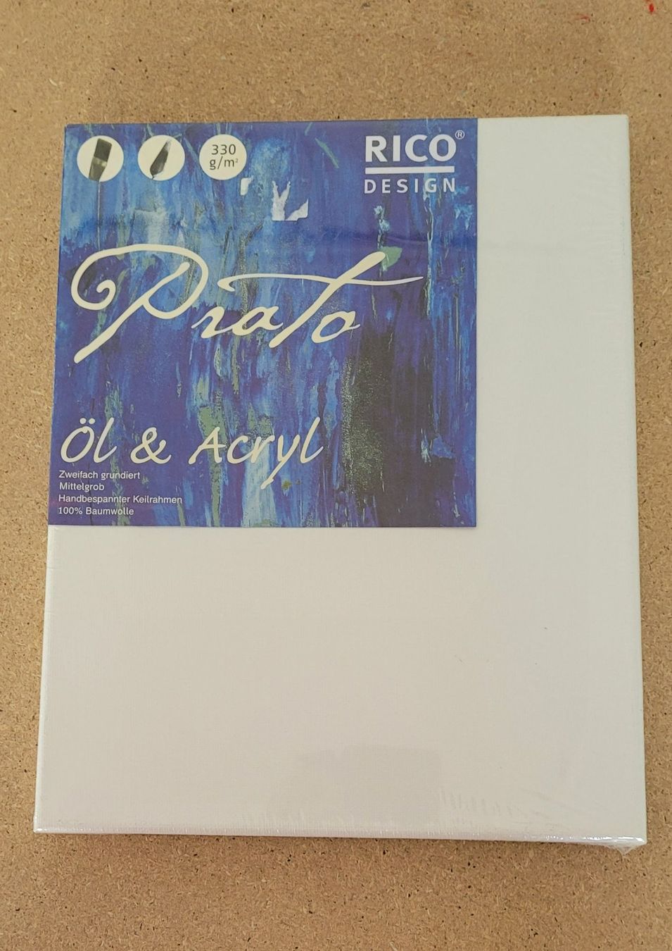 Kit bricolage: Keilrahmen_Bastelmaterial – Nuovo e nell'imballaggio originale da Gelterkinden venduto da angelica8