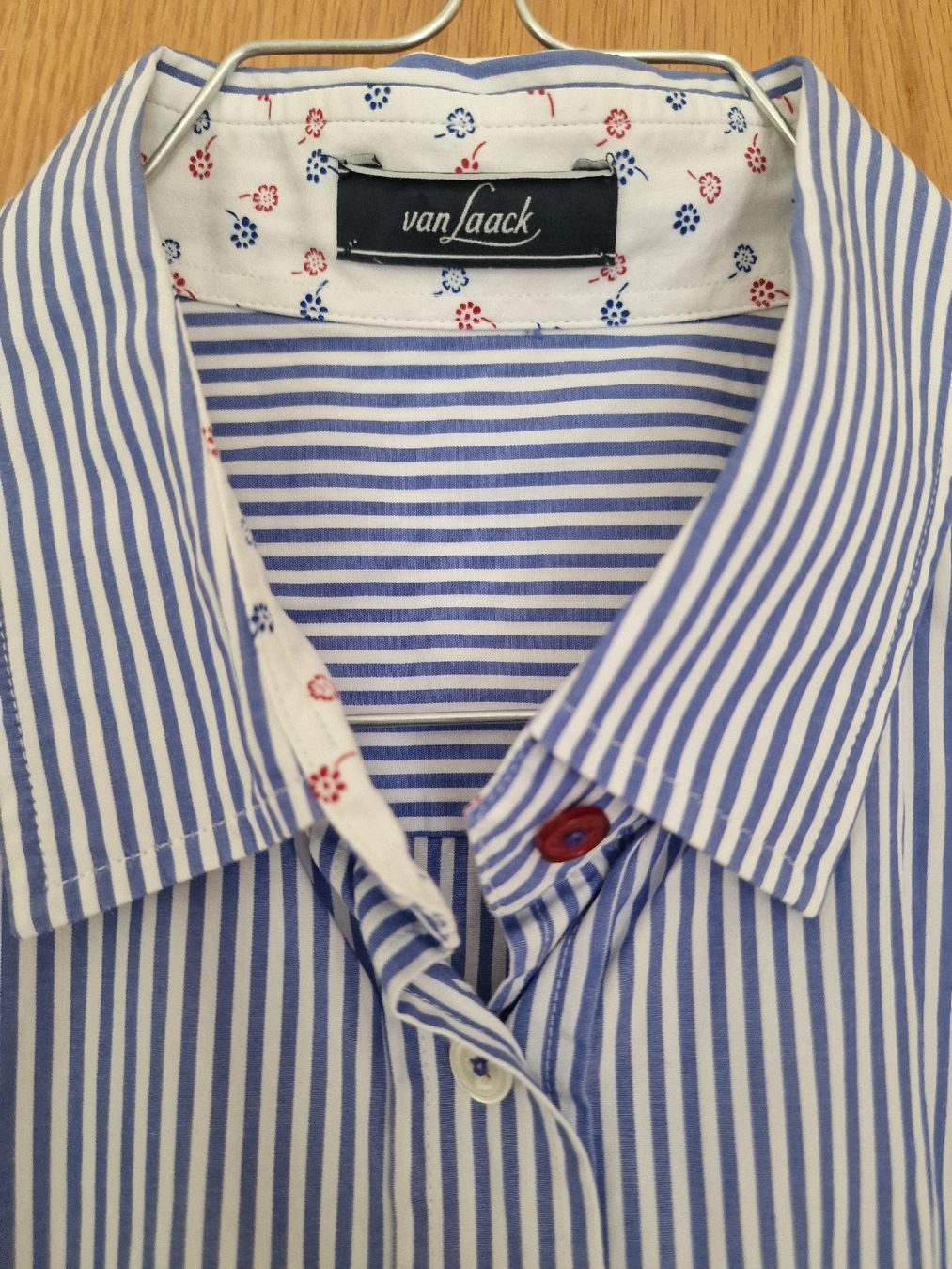 Van Laack Chemisiers: Kurzarm Bluse van Laack – D'occasion à Lausen par Joli-80 1
