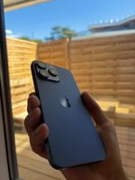 iPhone 15 Pro Max Bleu Titanium 256 Go
