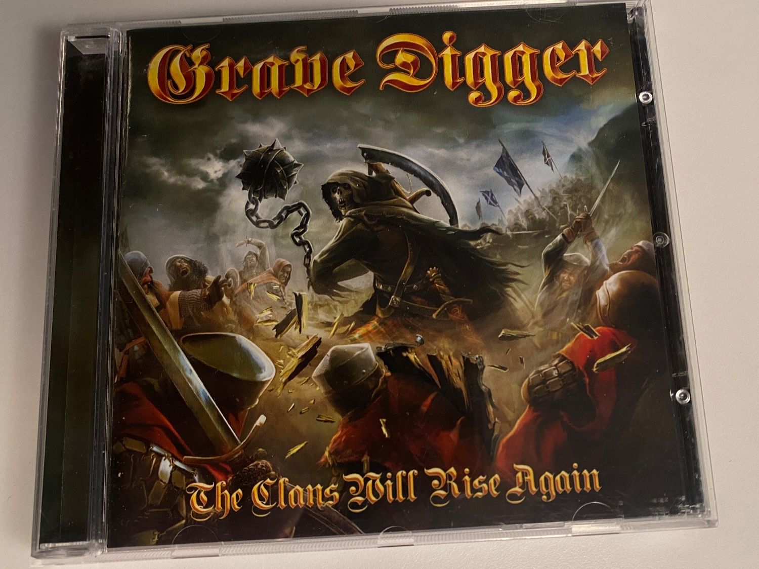 CDs: Grave Digger-The Clans Will Rise Again – D'occasion à Muri b. Bern par AdidasCollector 2