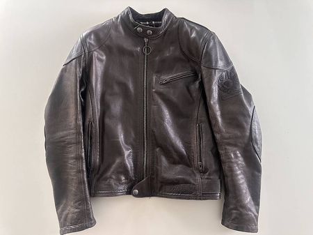 Blouson Belstaff Supreme Leather Braun