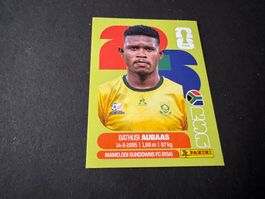 Panini FIFA Fussball WM 2026 Sticker Bathusi Aubaa RSA 14