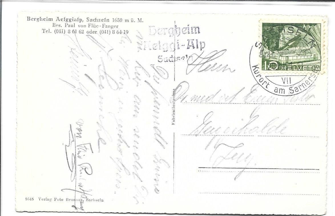 Cartoline postali: AK Aelgglialp Oldtimer – Usato da Appenzell venduto da mai25 1