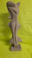 Sandstein Statue Frau abstrakt 50cm