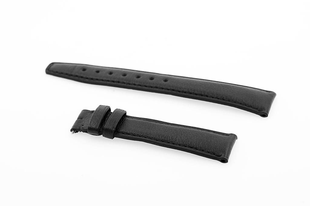 IWC Bracciali & Braccialetti: IWC black leather strap 18mm NEW – Nuovo (secondo la descrizione) da Epalinges venduto da bracelet123