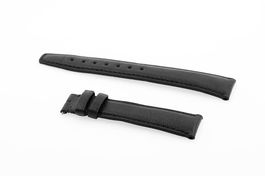 IWC black leather strap 18mm NEW