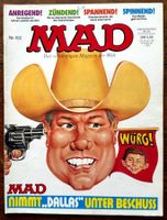 Mad Nr. 152 Dallas, hunderte alte Comics ab 1.-