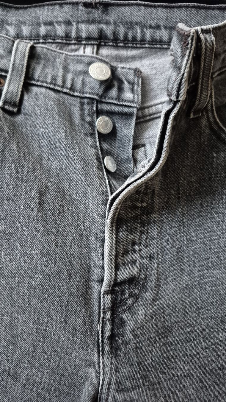 Levi's Jeans: Levi's 501 Jeans Denim – Usato da Zürich venduto da Knauelrockerin 2