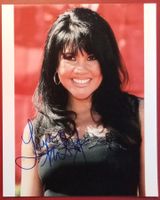Mia St. John Boxerin USA WBC Autogramm signiert Foto 20x25cm