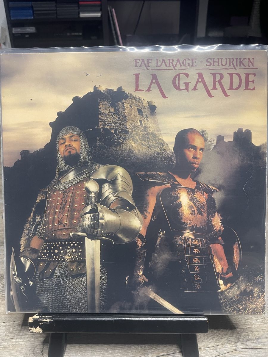 Schallplatten: FAF LARAGE & SHURIK‘N / La Garde – Gebraucht aus Dagmersellen von stonefinger