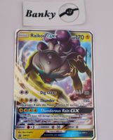 Pokemon Raikou GX Promo NM EN