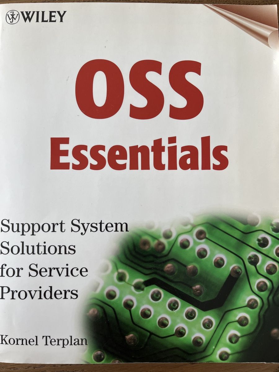 Libri: OSS Essentials-Support System Solutions f. Service Providers – Usato da Zug venduto da ZoBrax