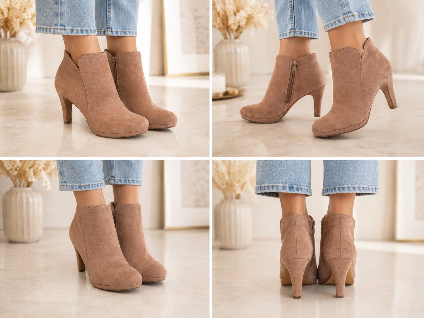 Tamaris Scarpe da donna: Stivaletto scamosciato Tamaris – Usato da Lugano venduto da mic_zcm7 1