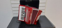 kinder Akkordeon C.Giant 48-bass , 6 kg inkl.koffer