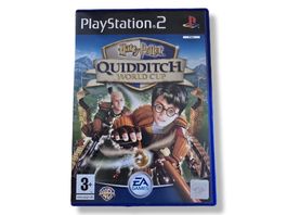 Harry Potter: Coupe du Monde de Quidditch PS2 - Jeu