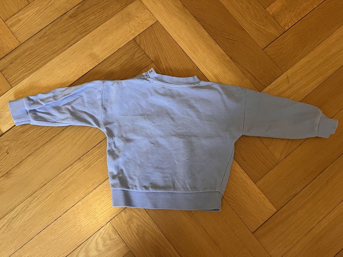 Naturaline Maglioni & Felpe: Pull en Cotton bleu ciel Naturaline  – Usato da Lausanne venduto da eme_5z9v 1