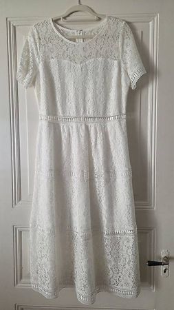 Weisses Kleid APART neuwertig, Gr. 42
