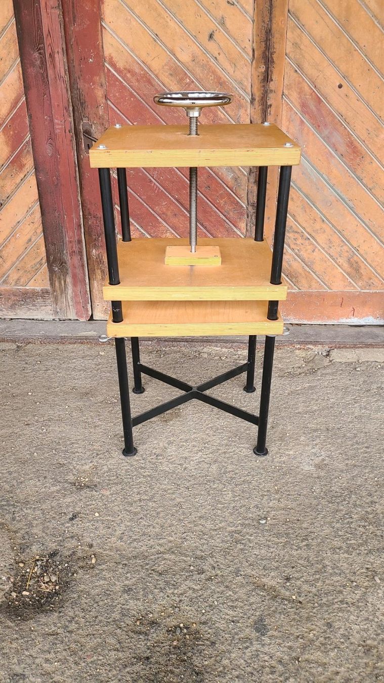 Alle Maschinen: Stockpresse – Gebraucht aus Balsthal von KUSSI66