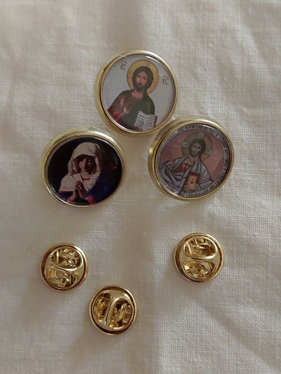 Pin's Jésus Et Marie / Maria Sainte Vierge | Kaufen Auf Ricardo