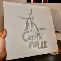 CLAN Adriano Celentano – Geppo Il Folle ITALY LP 1978 vg++