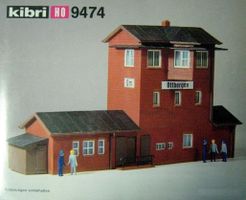 Kibri 9474 Stellwerk Ottbergen Bausatz H0 H0m H0e HO 1:87