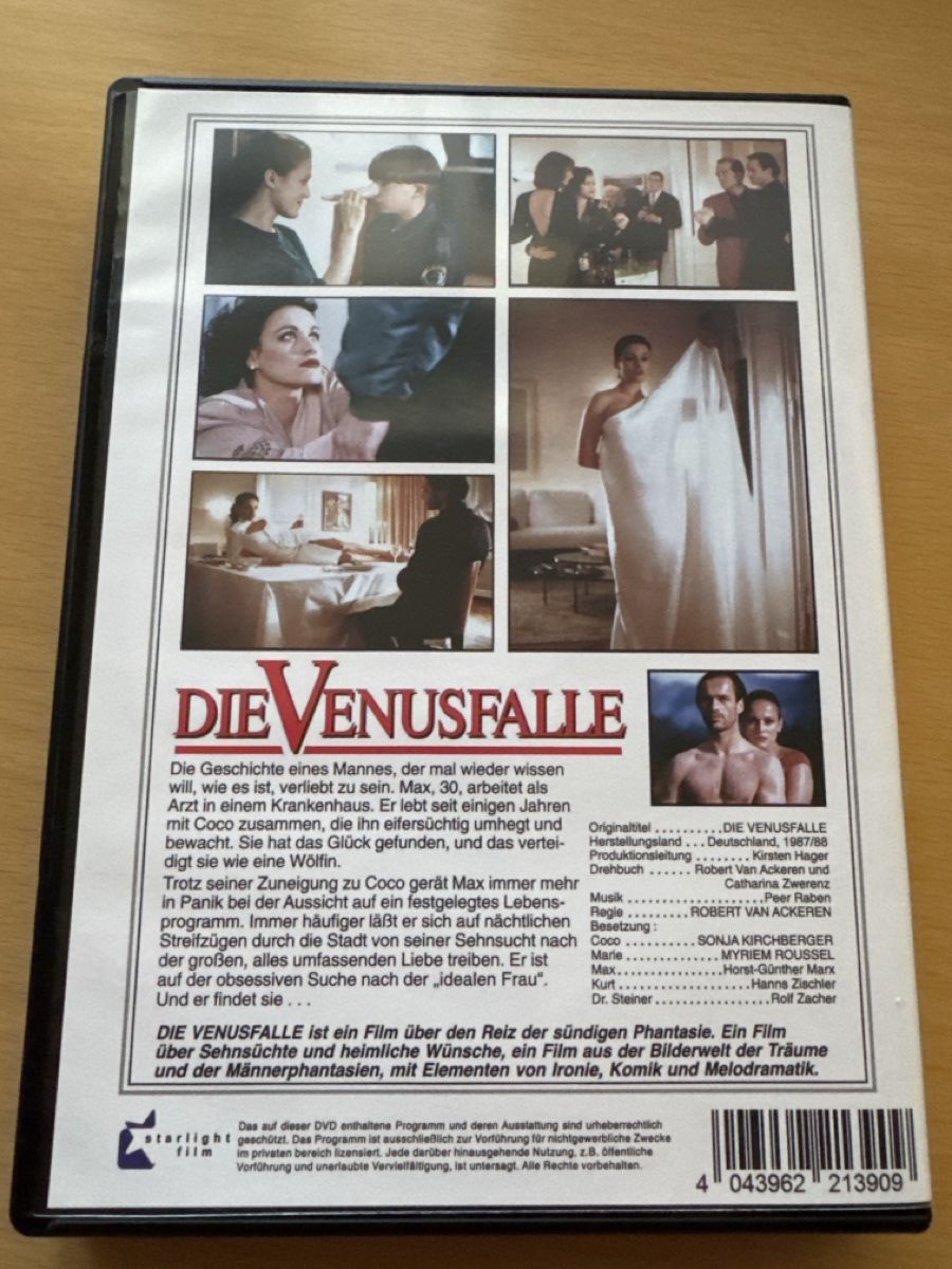 Alle DVDs: Die Venusfalle-Vergriffen – Neu (gemäss Beschreibung) aus Brunnadern von Nanuk60 1