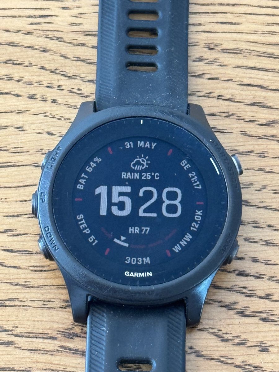 Garmin Smartwatch: Garmin Forerunner 945 GPS MIP Watch - Excellent Condition – Usato da Zürich venduto da kevchef1805 1