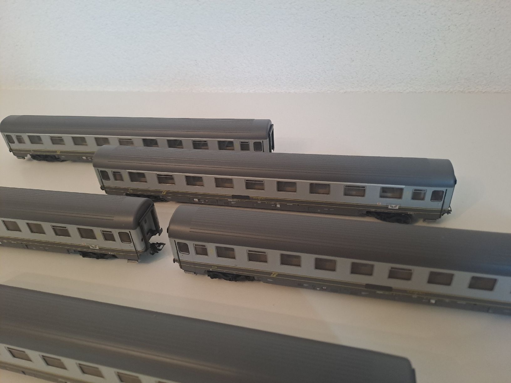 Märklin Modellini di ferrovie: Italienischer Intercyti Märklin – Usato da Buchs SG venduto da Ruedi12 9