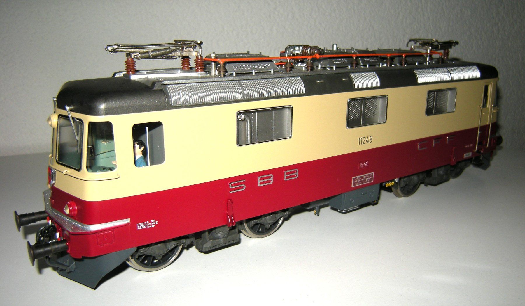 Hermann Modellini di ferrovie: Hermann / Lima TEE Zug – Usato da Mettmenstetten venduto da shaula51