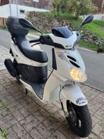 Aprilia SportcityCube 300 weiss 15033 km mit MFK neu!