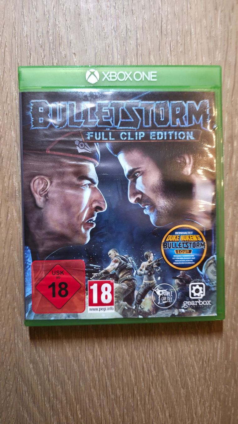 Microsoft Spiele: XBox One, Game, Bulletstorm Full Clip Edition, OVP – Gebraucht aus Sirnach von TheMrFreeman